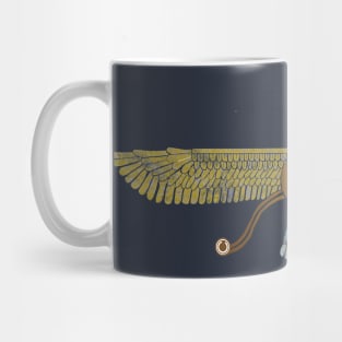 Zoroaster, Zoroastrian Religion Symbol Mug